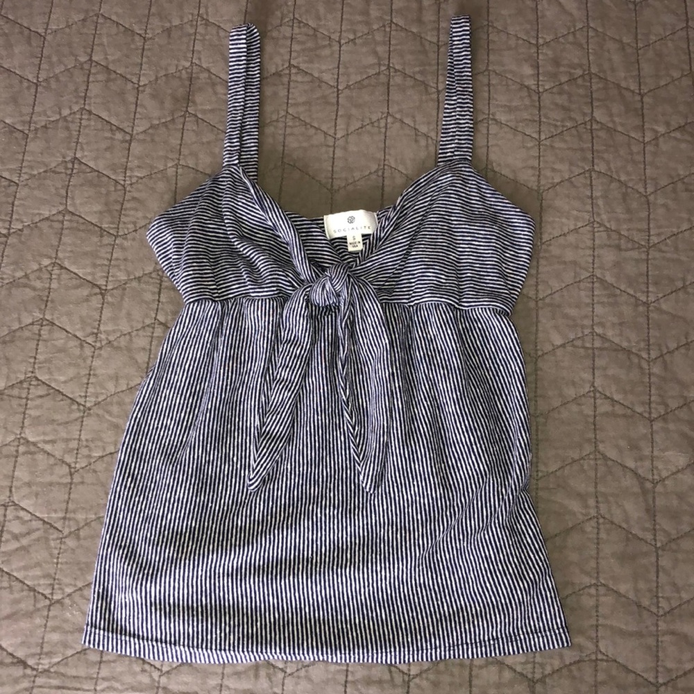 Striped Tank Top